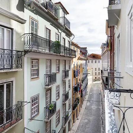 Altido Elegant Moments From Carmo Convent, In Bairro Alto アパート *